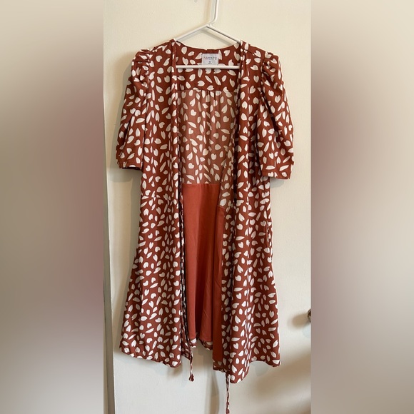 Clothilde wrap dress - Picture 3 of 6